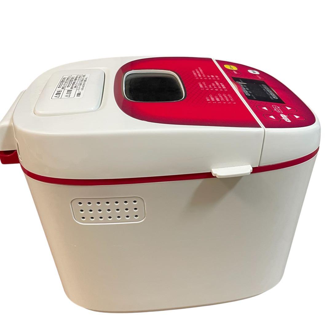 【美品】ホームベーカリー HBS-100W-W MK精工 エムケー精工 パン生地