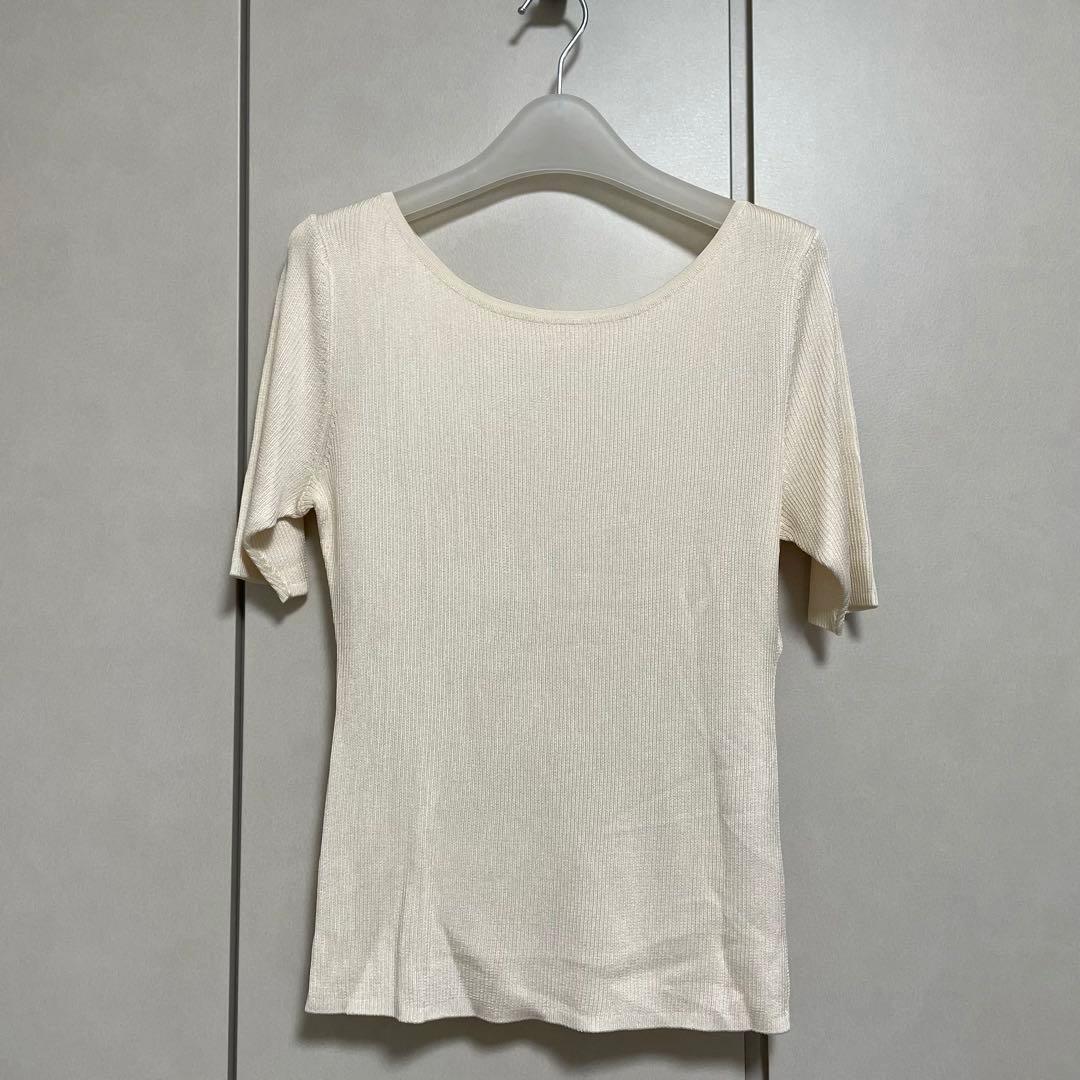 【未使用タグ付】アナイ ANAYI アセテートポリエステルアンサンブル