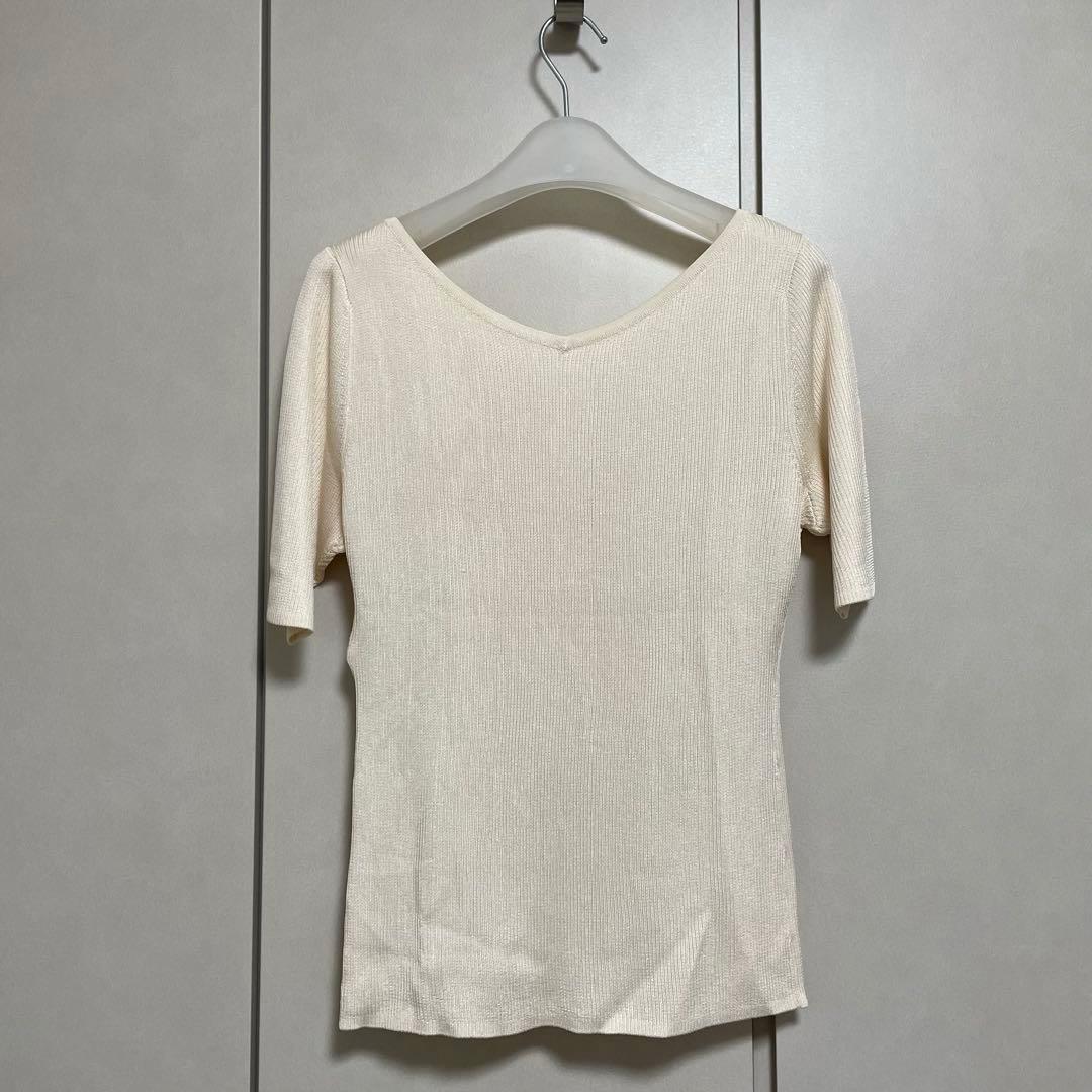 【未使用タグ付】アナイ ANAYI アセテートポリエステルアンサンブル