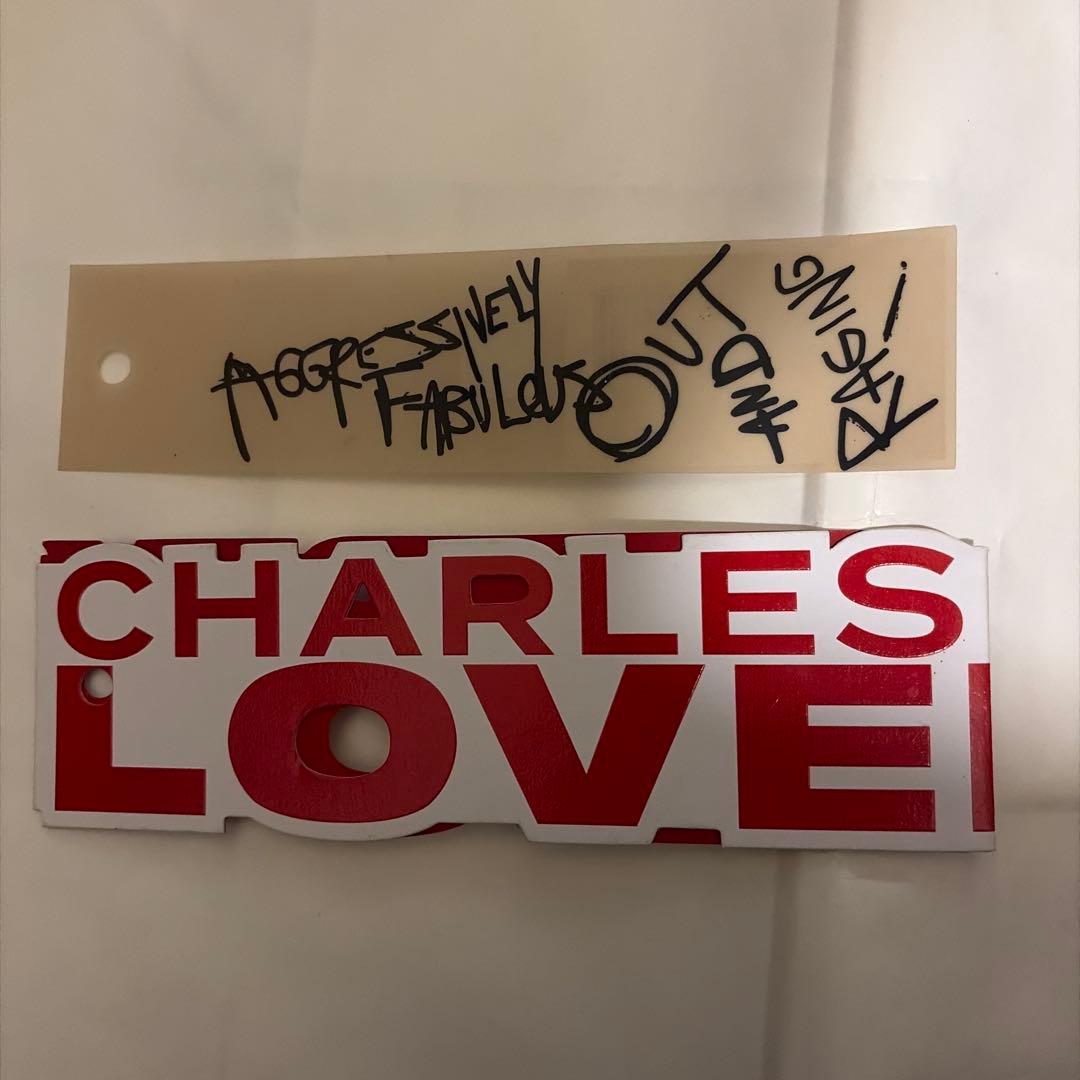 CHARLES JEFFREY LOVERBOY ニット帽 ピン付き