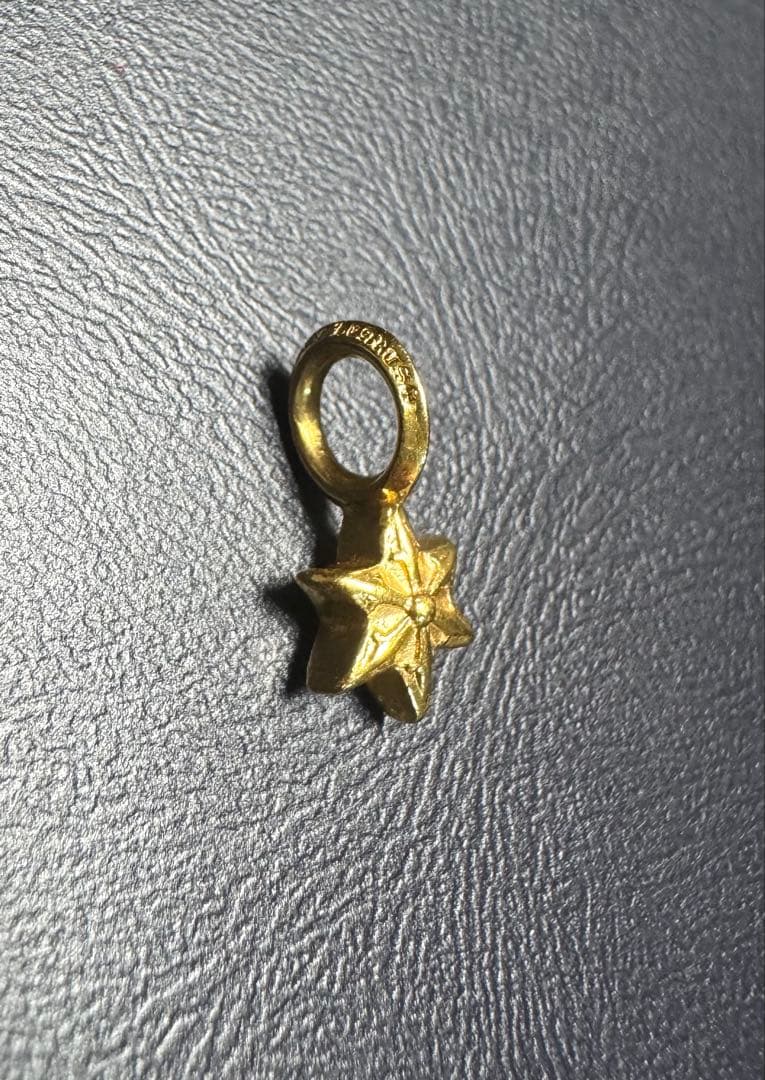 Chrome Hearts 22K STACK STAR V2ゴールドネックレス