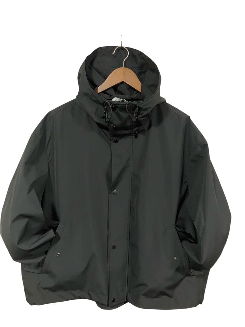 【美品】ZARA クロップドフードジャケット