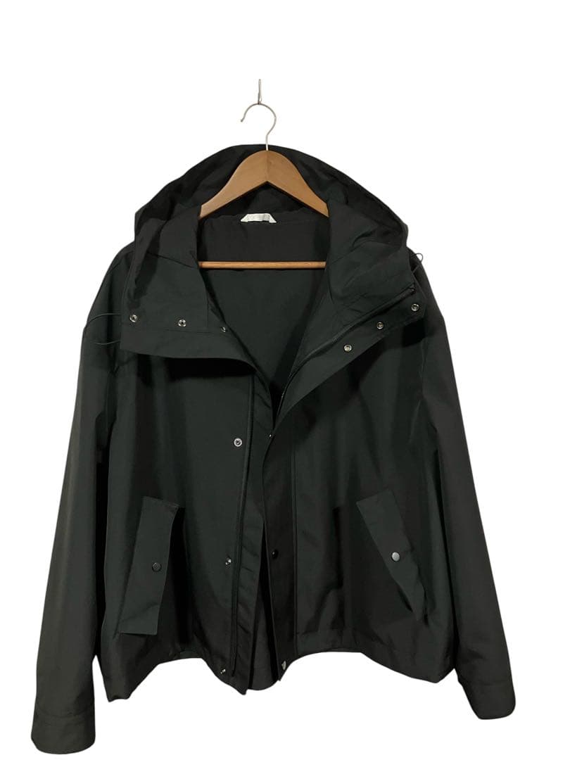 【美品】ZARA クロップドフードジャケット