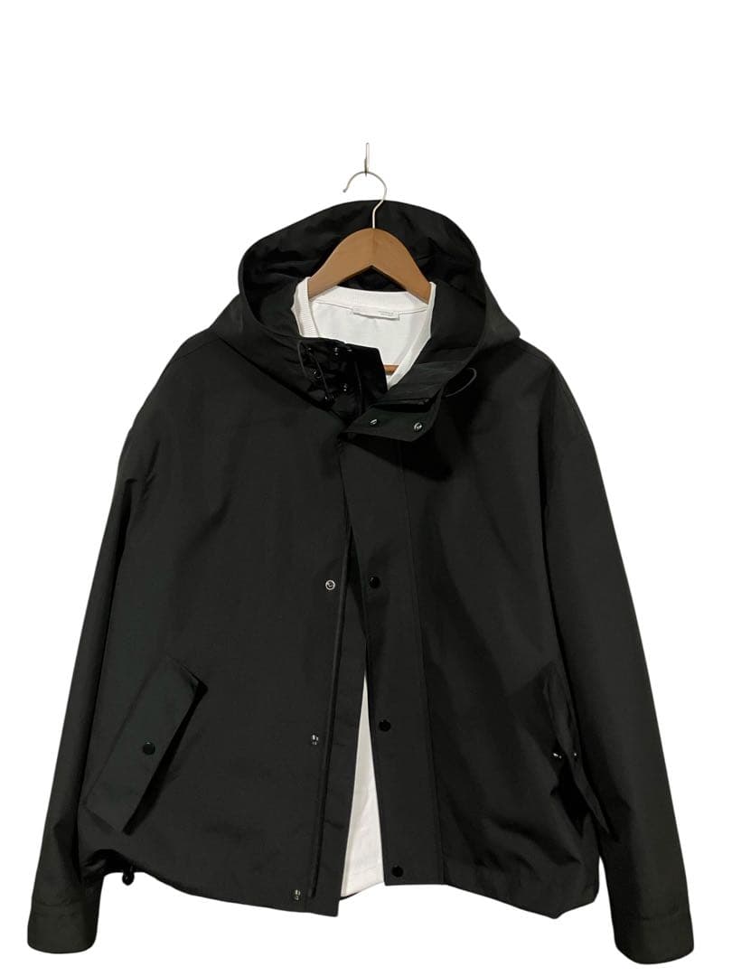 【美品】ZARA クロップドフードジャケット