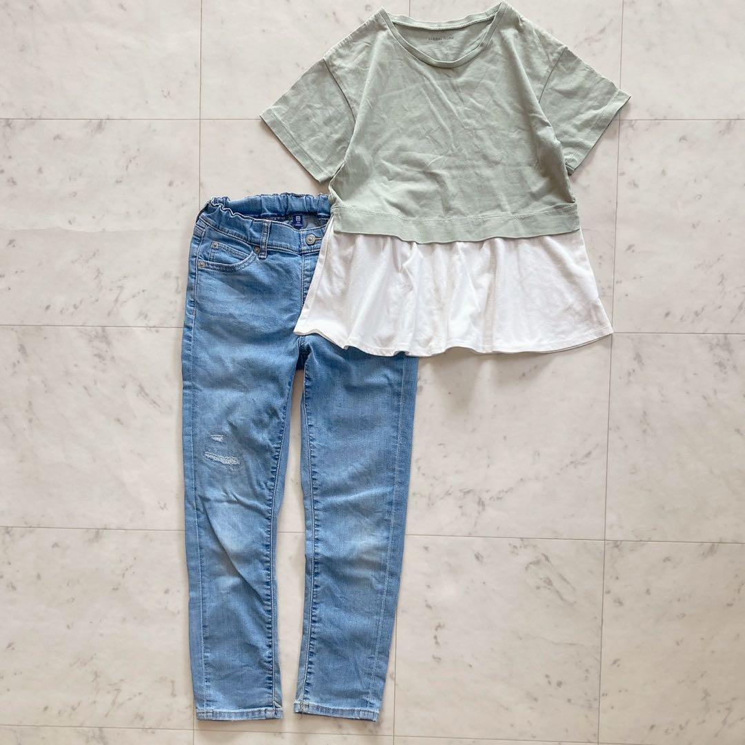 【早い者勝ち！1点¥150以下！】女の子　120-130 春夏秋冬服　まとめ売り