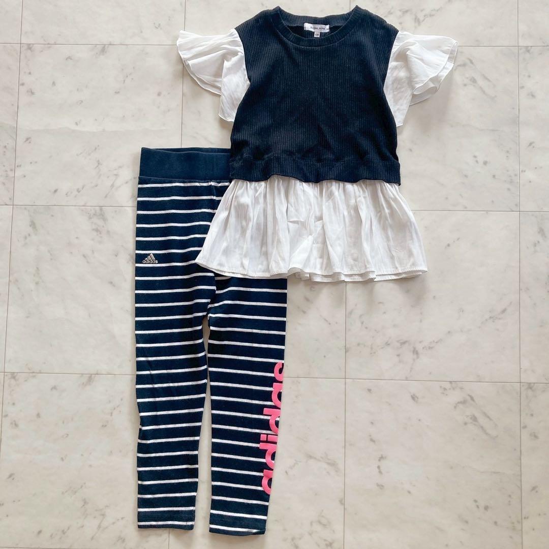 【早い者勝ち！1点¥150以下！】女の子　120-130 春夏秋冬服　まとめ売り