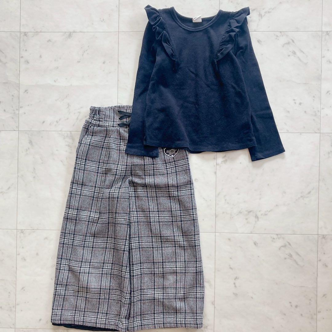 【早い者勝ち！1点¥150以下！】女の子　120-130 春夏秋冬服　まとめ売り