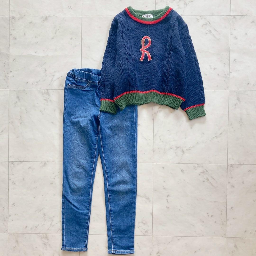 【早い者勝ち！1点¥150以下！】女の子　120-130 春夏秋冬服　まとめ売り