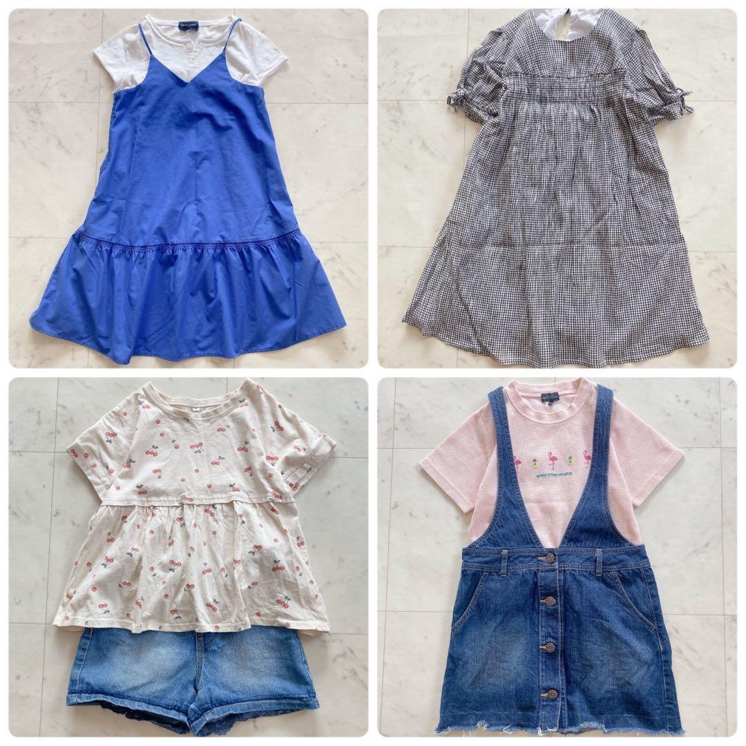 【早い者勝ち！1点¥150以下！】女の子　120-130 春夏秋冬服　まとめ売り