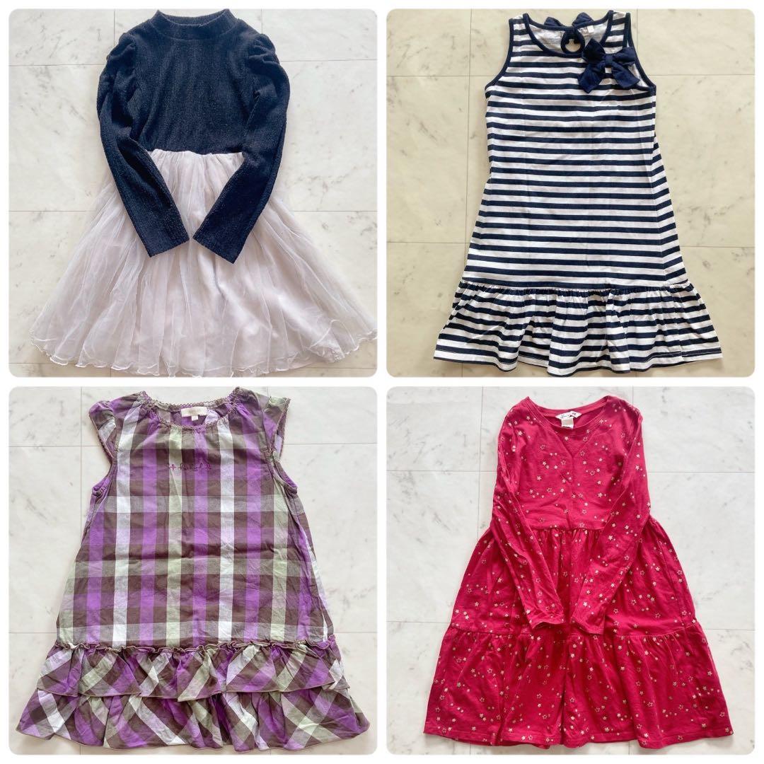 【早い者勝ち！1点¥150以下！】女の子　120-130 春夏秋冬服　まとめ売り