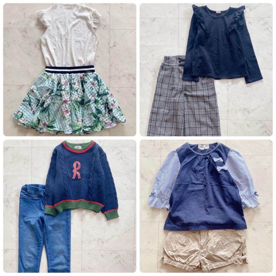 【早い者勝ち！1点¥150以下！】女の子　120-130 春夏秋冬服　まとめ売り