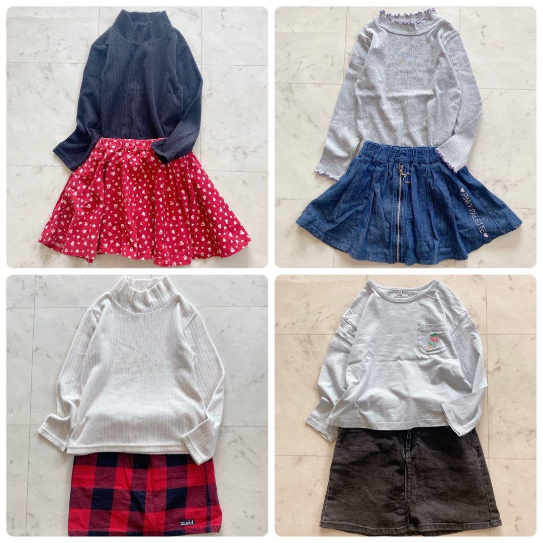 【早い者勝ち！1点¥150以下！】女の子　120-130 春夏秋冬服　まとめ売り