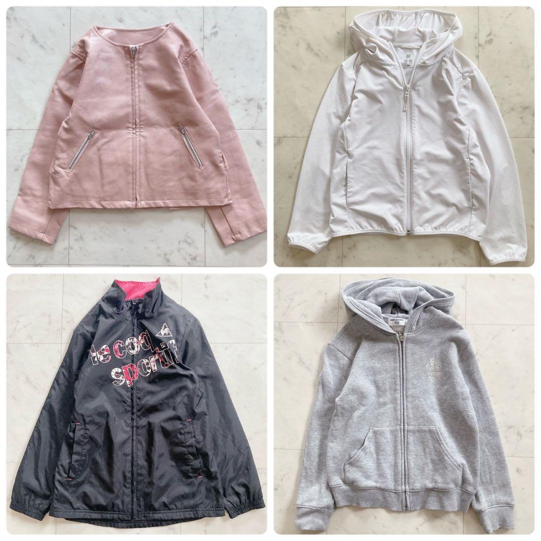 【早い者勝ち！1点¥150以下！】女の子　120-130 春夏秋冬服　まとめ売り