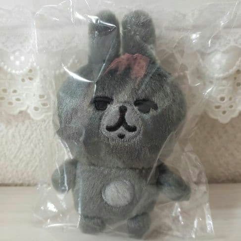 ☺️新品タグ付☺️カナヘイ★ブラックぬいぐるみ★マスコット★うさぎ★ピスケ★4点