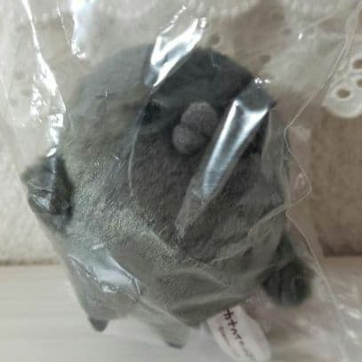 ☺️新品タグ付☺️カナヘイ★ブラックぬいぐるみ★マスコット★うさぎ★ピスケ★4点