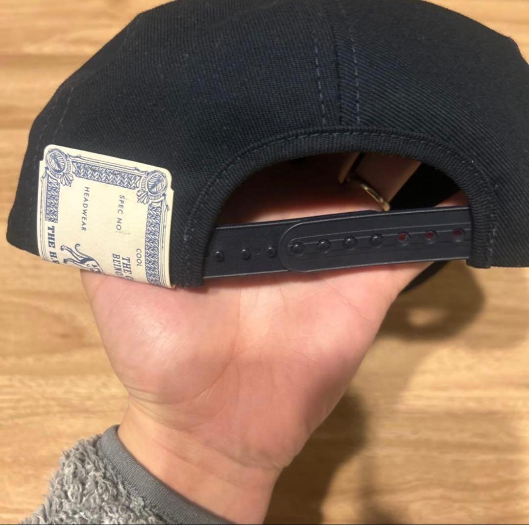 ネイビー THE H.W.DOG&CO. TRUCKER CAP サイズ40
