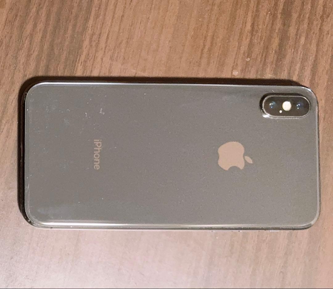 iPhone X 64gb スペースグレイ