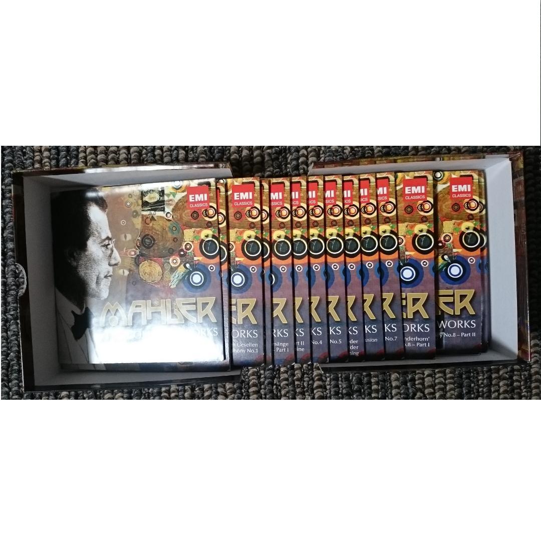 MF　　マーラー　コンプリート・エディション　16CD