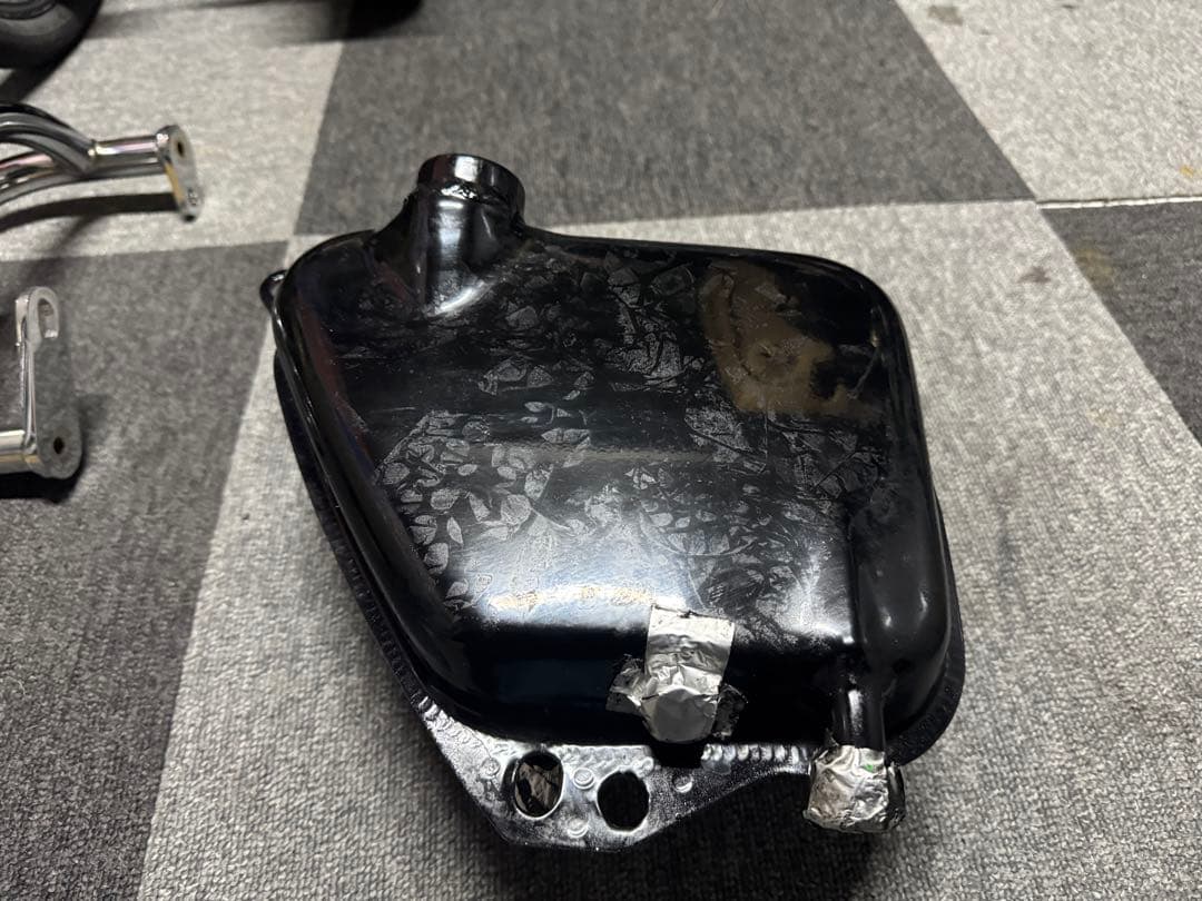 cb750four K0 オイルタンク