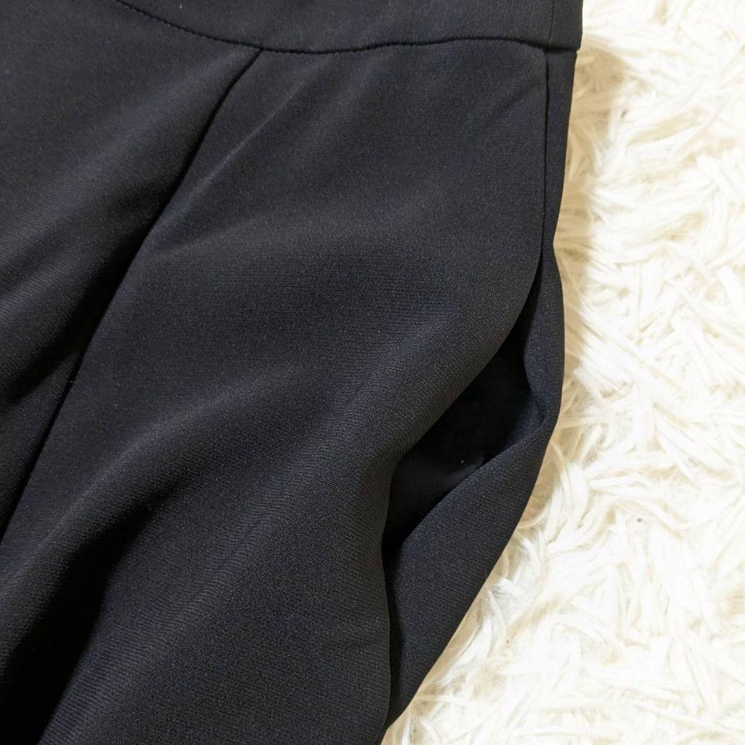 ✨新品未使用 セオリー 24SS 洗える ミドル丈 フレアスカート 黒 XS