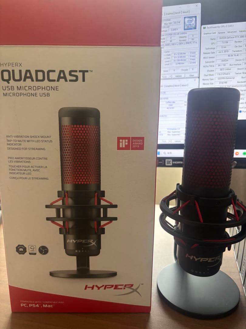 配信機器・PA機器・レコーディング機器 hyperx quadcast