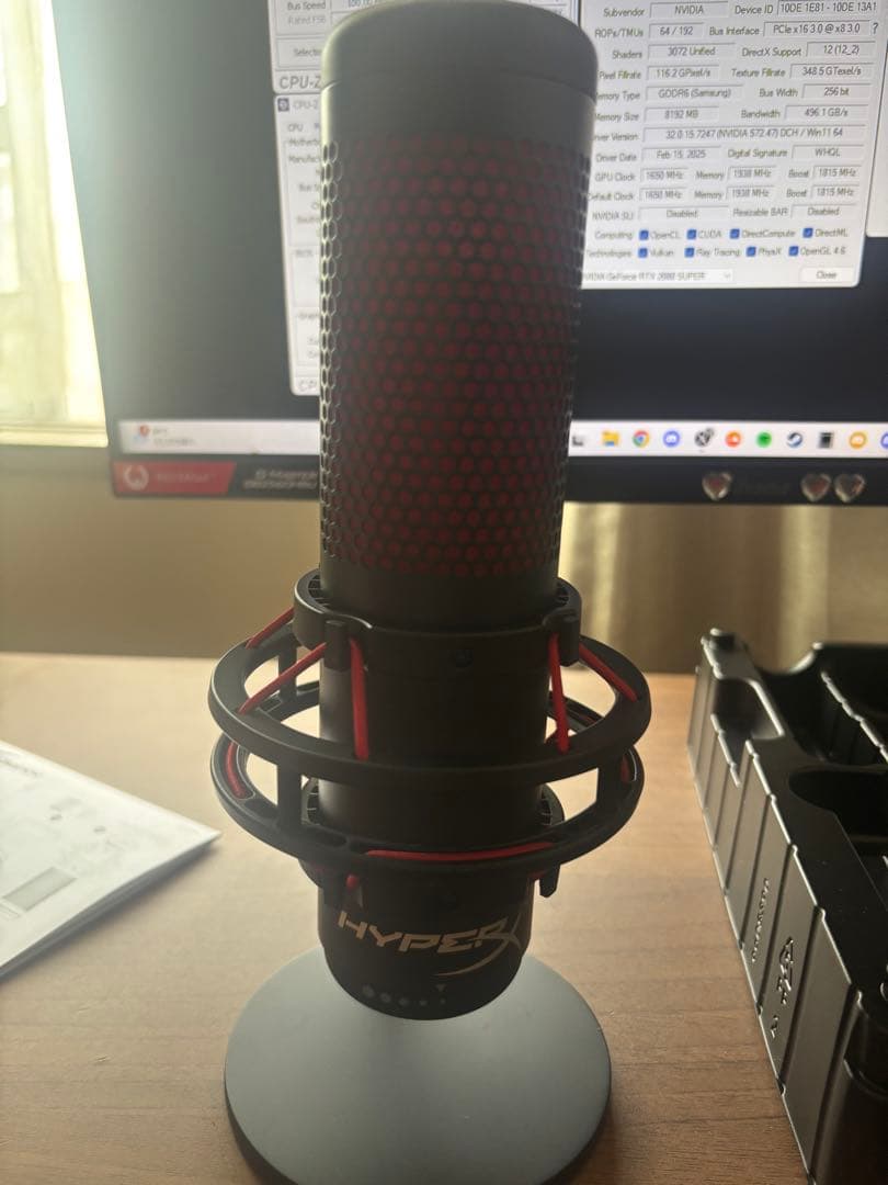 配信機器・PA機器・レコーディング機器 hyperx quadcast