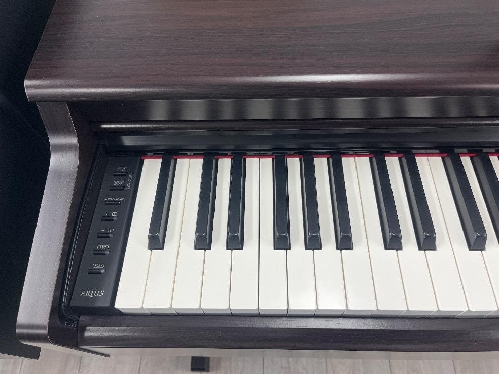 ★76564【電子ピアノ】YAMAHA　YDP165R　22年製