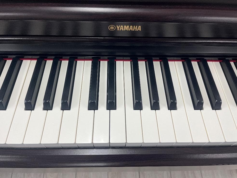★76564【電子ピアノ】YAMAHA　YDP165R　22年製