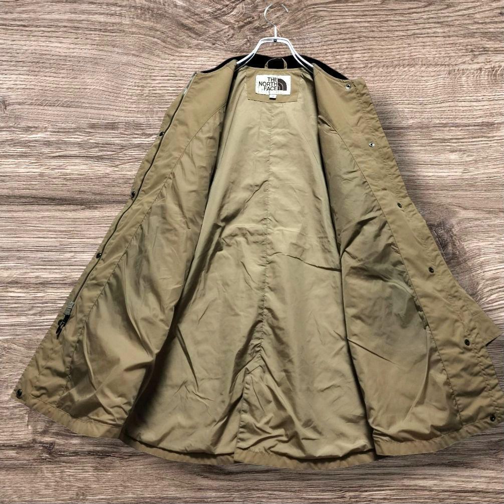 ★希少　ノースフェイス　ジャケット　コート　アウター　ベージュ　S