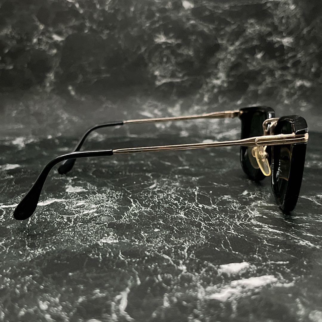 Ray Ban サングラス　ハリスバーグ　PREMIER サイドロゴ　ブラック