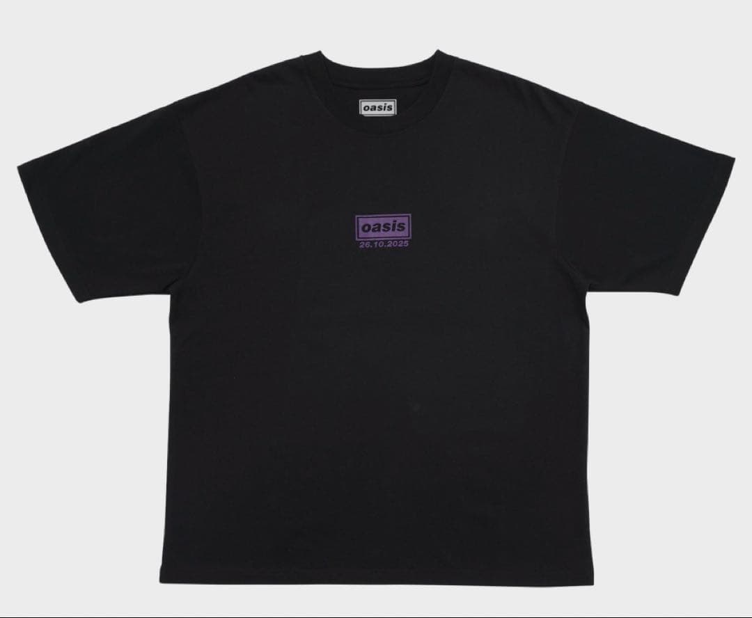 oasis live '25 Tシャツ Tokyo 1026 XL