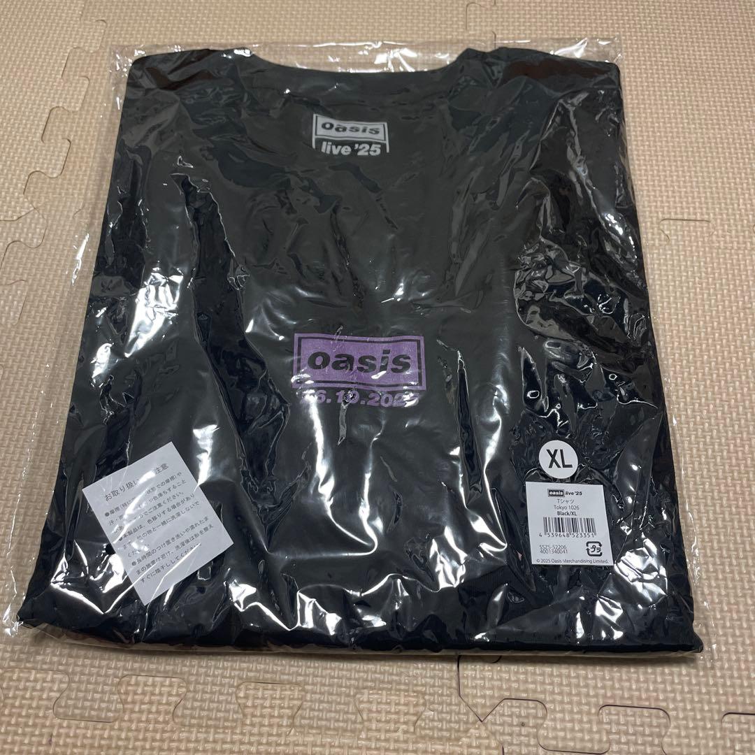 oasis live '25 Tシャツ Tokyo 1026 XL