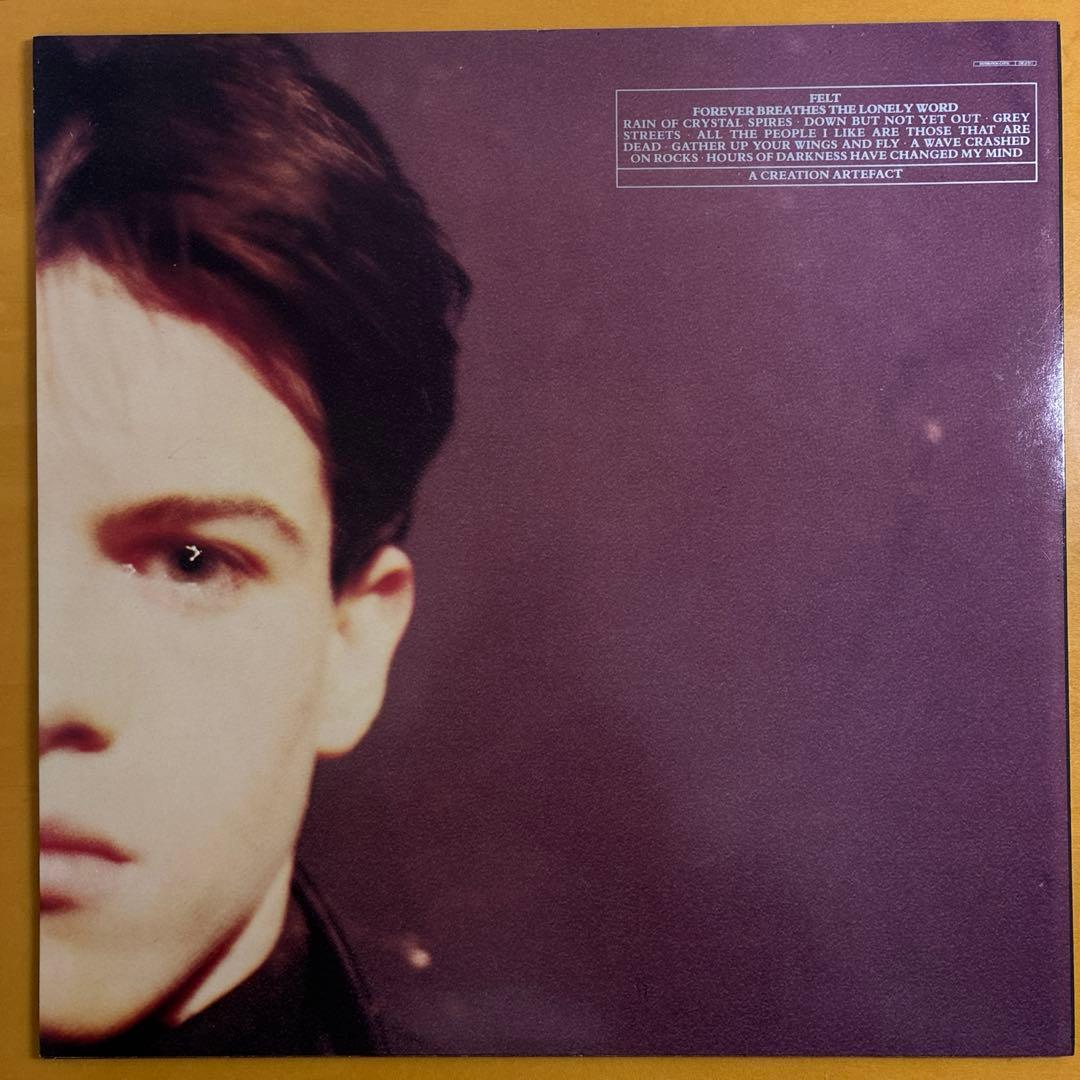 FELT 輸入12inchレコード　1985年