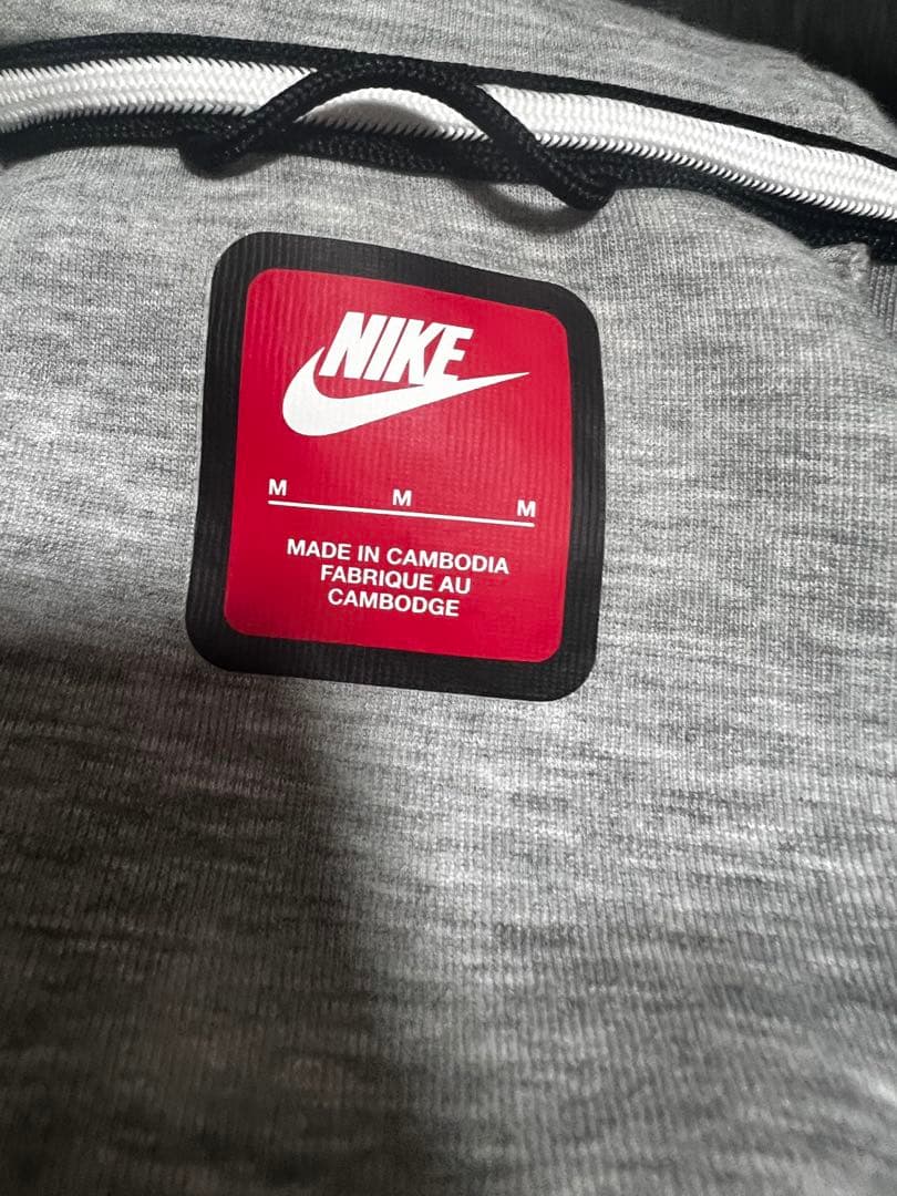 Nike テックフリースセットアップ M グレー 灰色