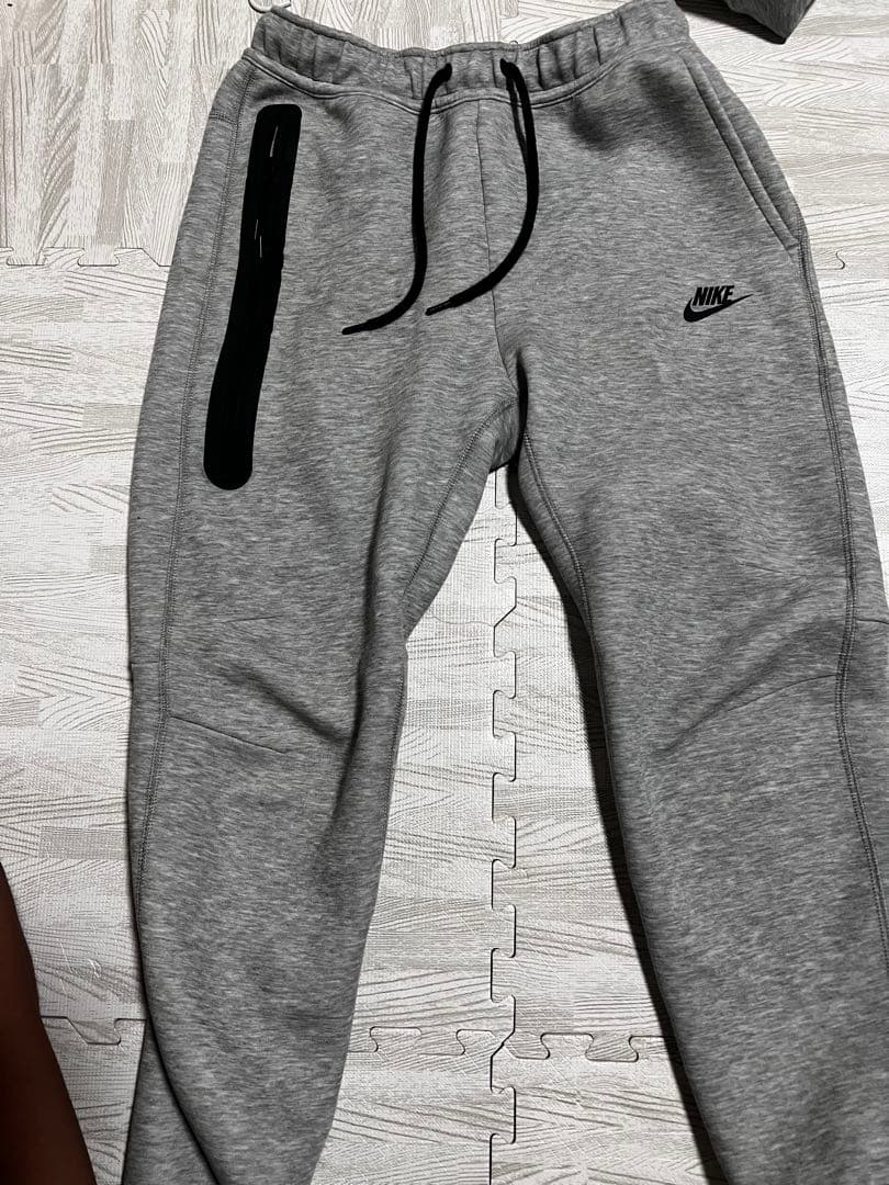 Nike テックフリースセットアップ M グレー 灰色