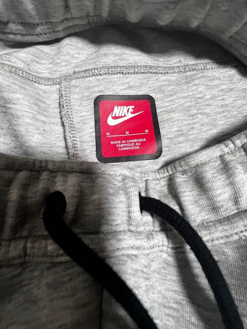 Nike テックフリースセットアップ M グレー 灰色