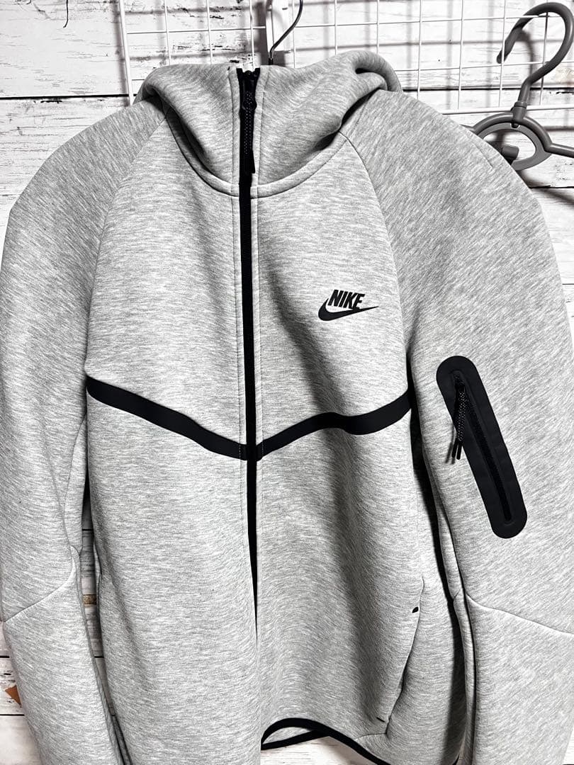 Nike テックフリースセットアップ M グレー 灰色