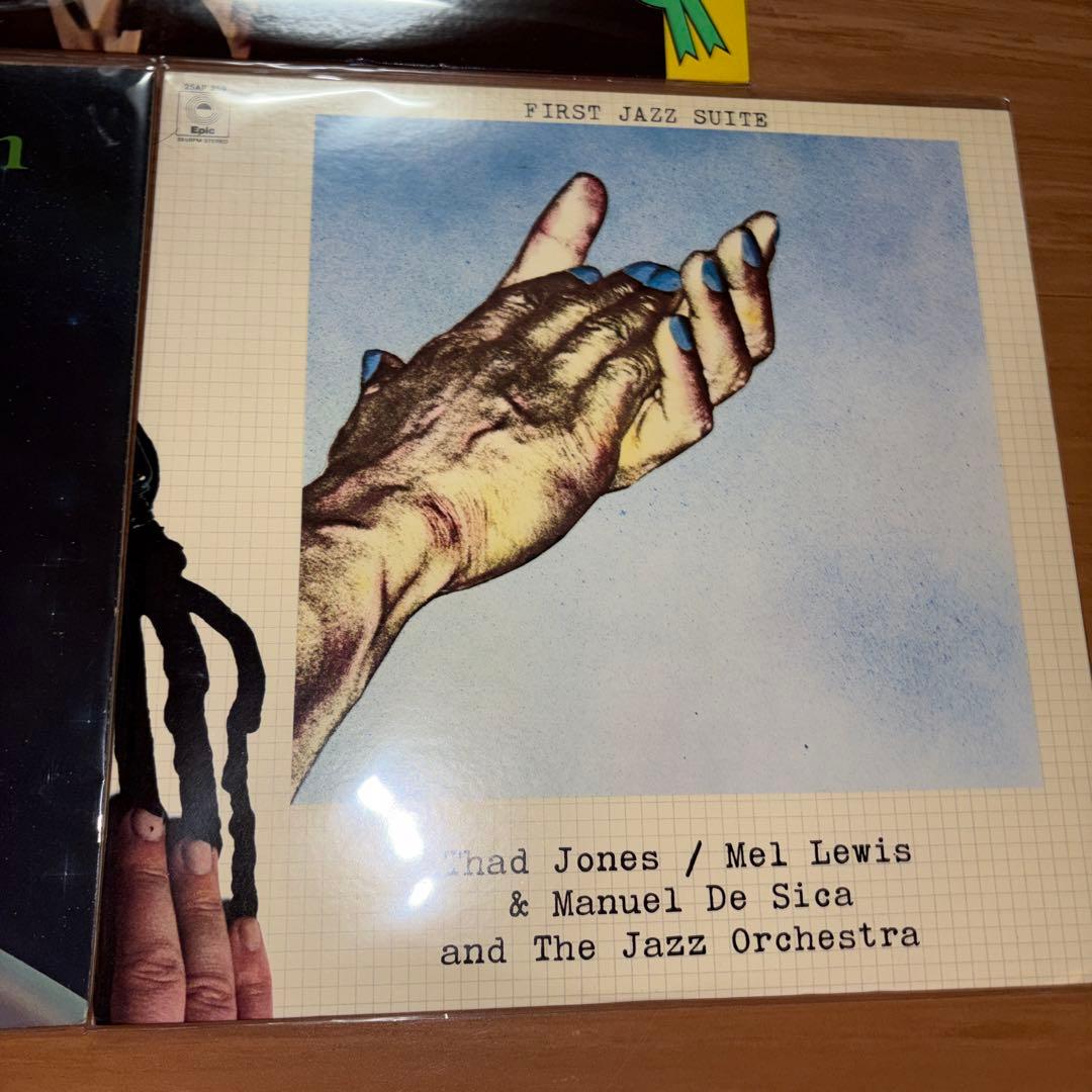 ジャズ LPレコード10枚セット JAZZレコードまとめ売り