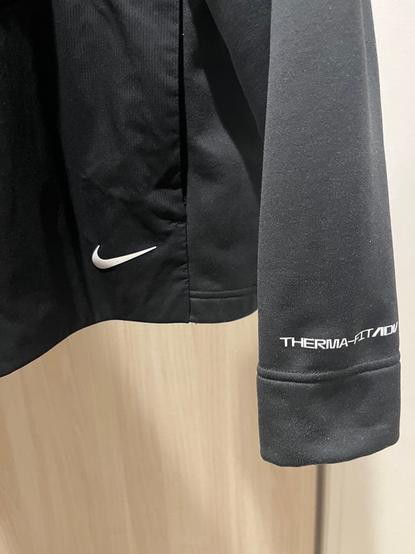プ*読様 【値下】NIKE ゴルフ　Therma-FIT フルジップジャケット