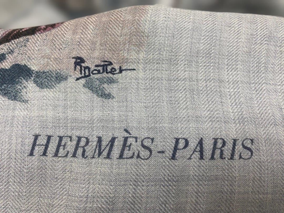 27日まで限定最終値下げ エルメス HERMES ストールスカーフ 虎モチーフ