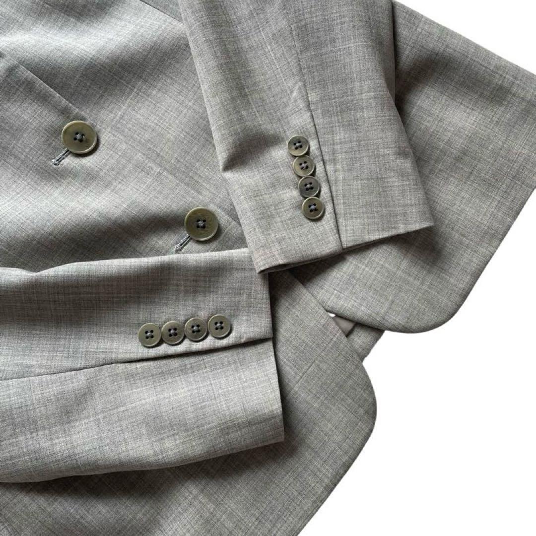 希少【RALPH LAUREN】日本製 ウール100% テーラードジャケット L