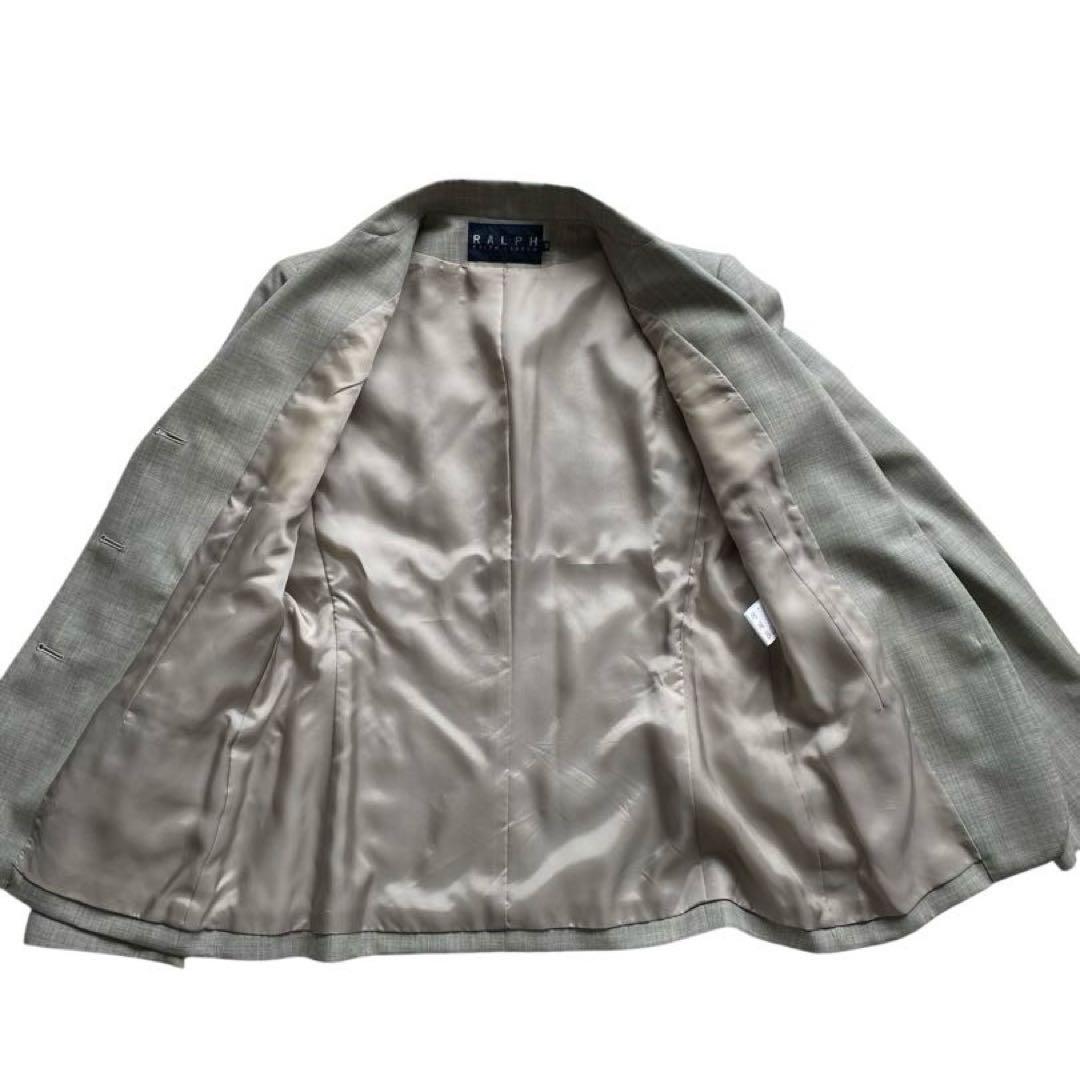 希少【RALPH LAUREN】日本製 ウール100% テーラードジャケット L