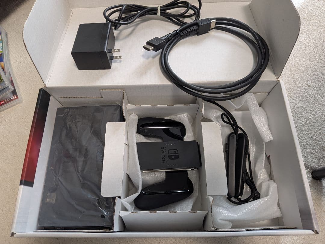 nintendo switch プロコン、ソフト付