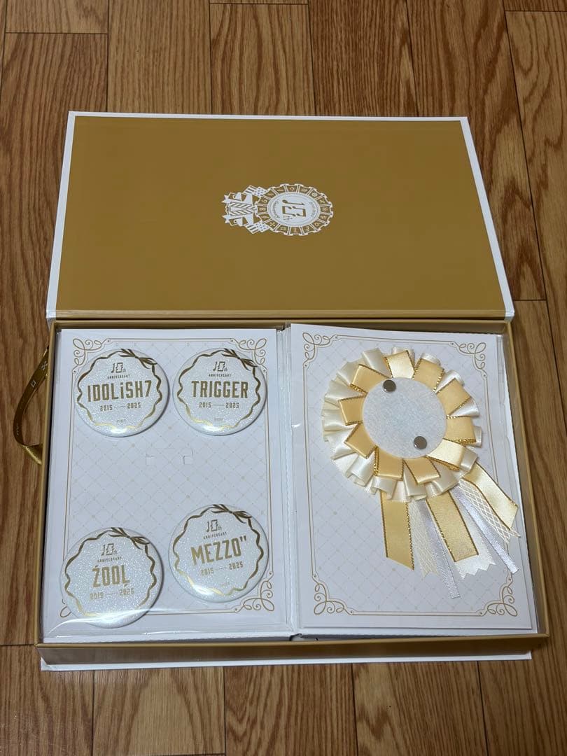 アイナナ 10thAnniversary Album CARILLON アルバム