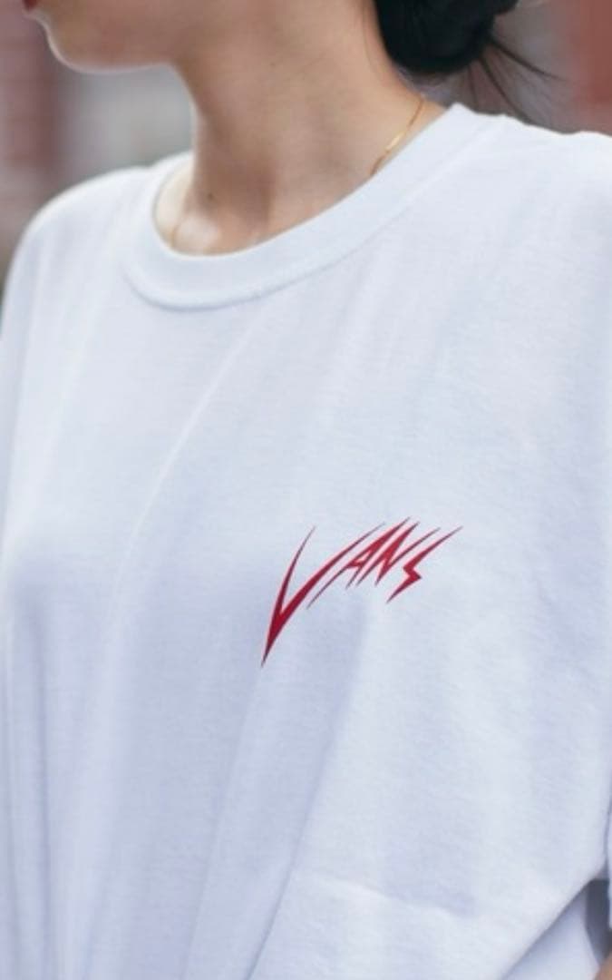 VANS バンズ 江口寿史 ストップひばりくん　Tシャツ
