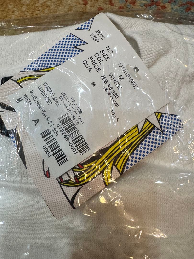 VANS バンズ 江口寿史 ストップひばりくん　Tシャツ