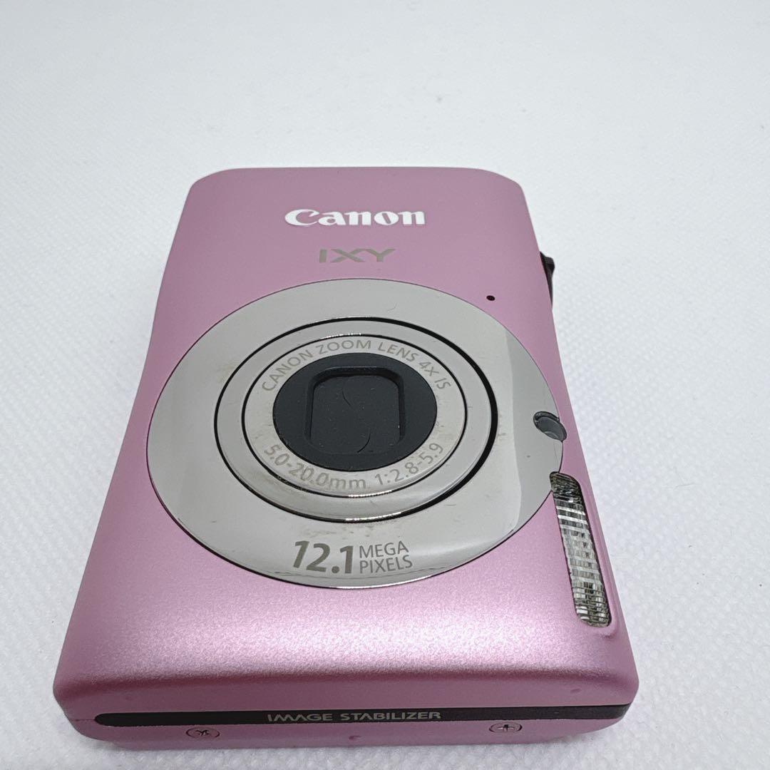 【極美品】完品 動作品 CANON IXY 200F ピンク キャノン イクシー