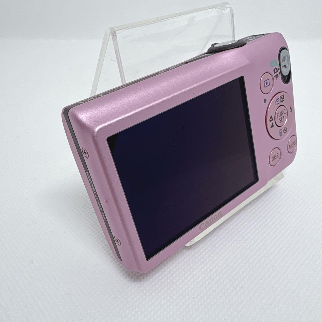 【極美品】完品 動作品 CANON IXY 200F ピンク キャノン イクシー