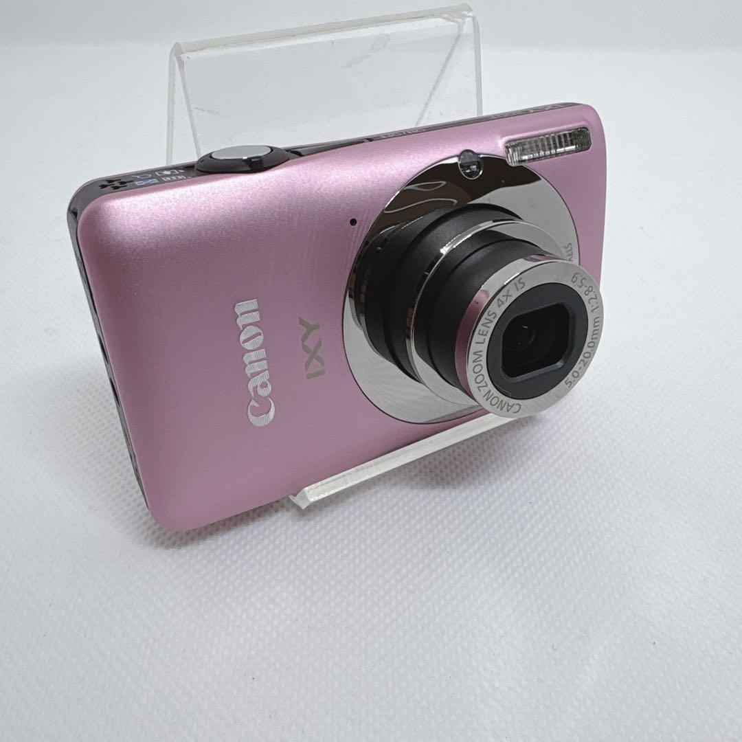 【極美品】完品 動作品 CANON IXY 200F ピンク キャノン イクシー