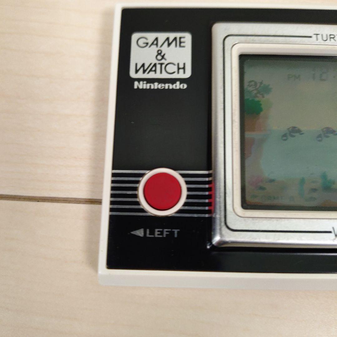 任天堂 ゲーム & ウォッチ Turtle Bridge